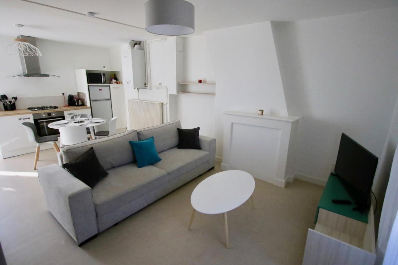 Ferienwohnung Pipon Fougères Exterior foto