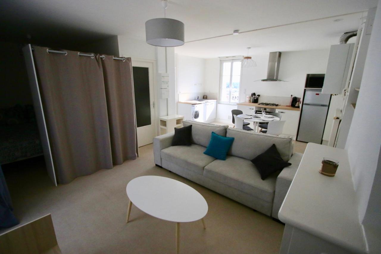 Ferienwohnung Pipon Fougères Exterior foto